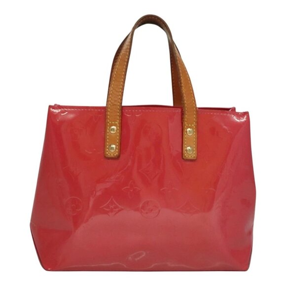 LOUIS VUITTON Monogram Vernis Reade PM Hand Bag Fran Boise M9132F LV Auth 110746 - Picture 12 of 15